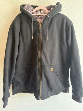 Legendary Whitetails Conceal Carry Insulated Full Zip Mens XL Hooded CCW Jacket